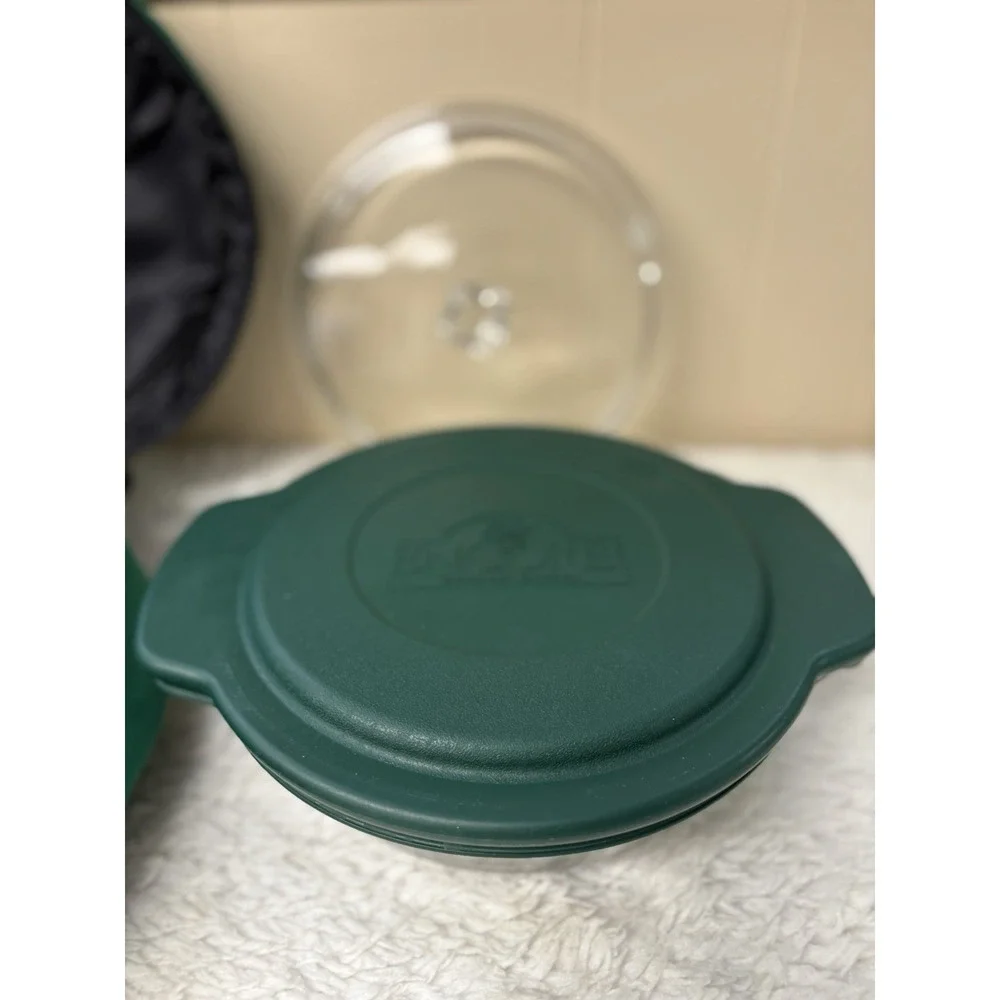 Anchor Hocking Encore 2‎ Qt Glass Casserole Set with Lids and Insulated Carrier